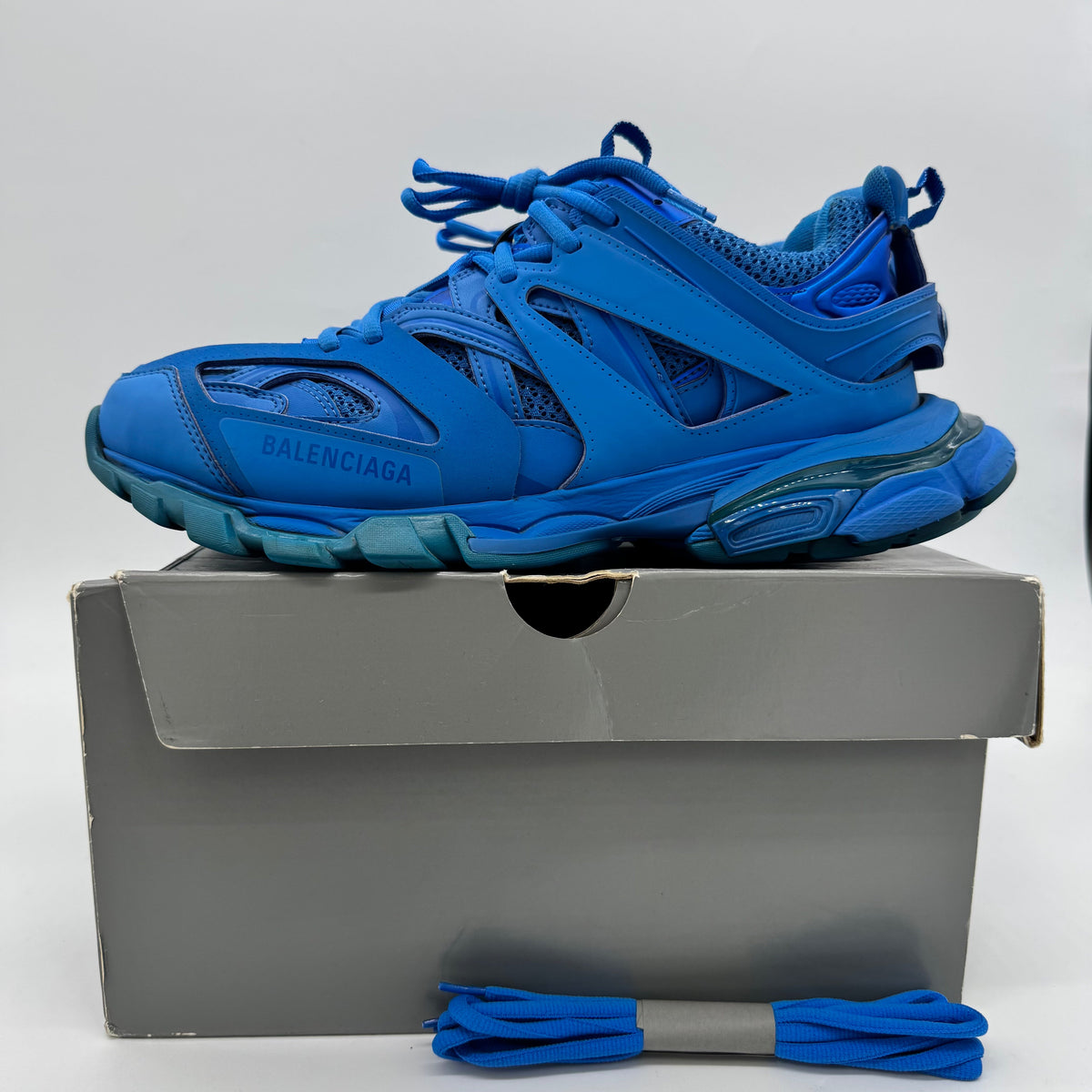 Balenciaga Track Screen Blue