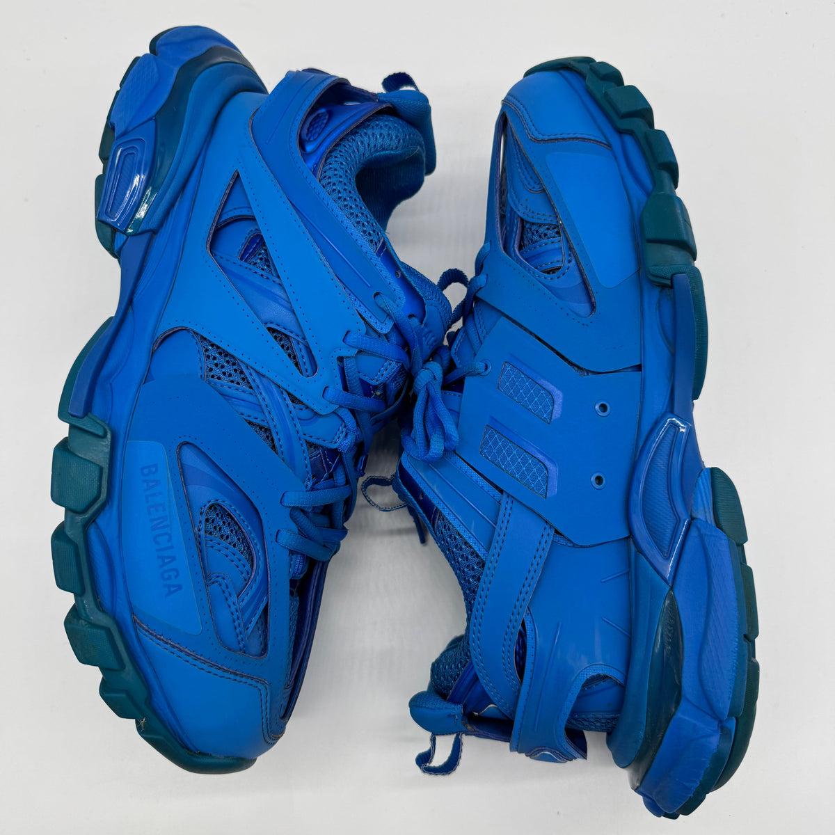 Balenciaga Track Screen Blue