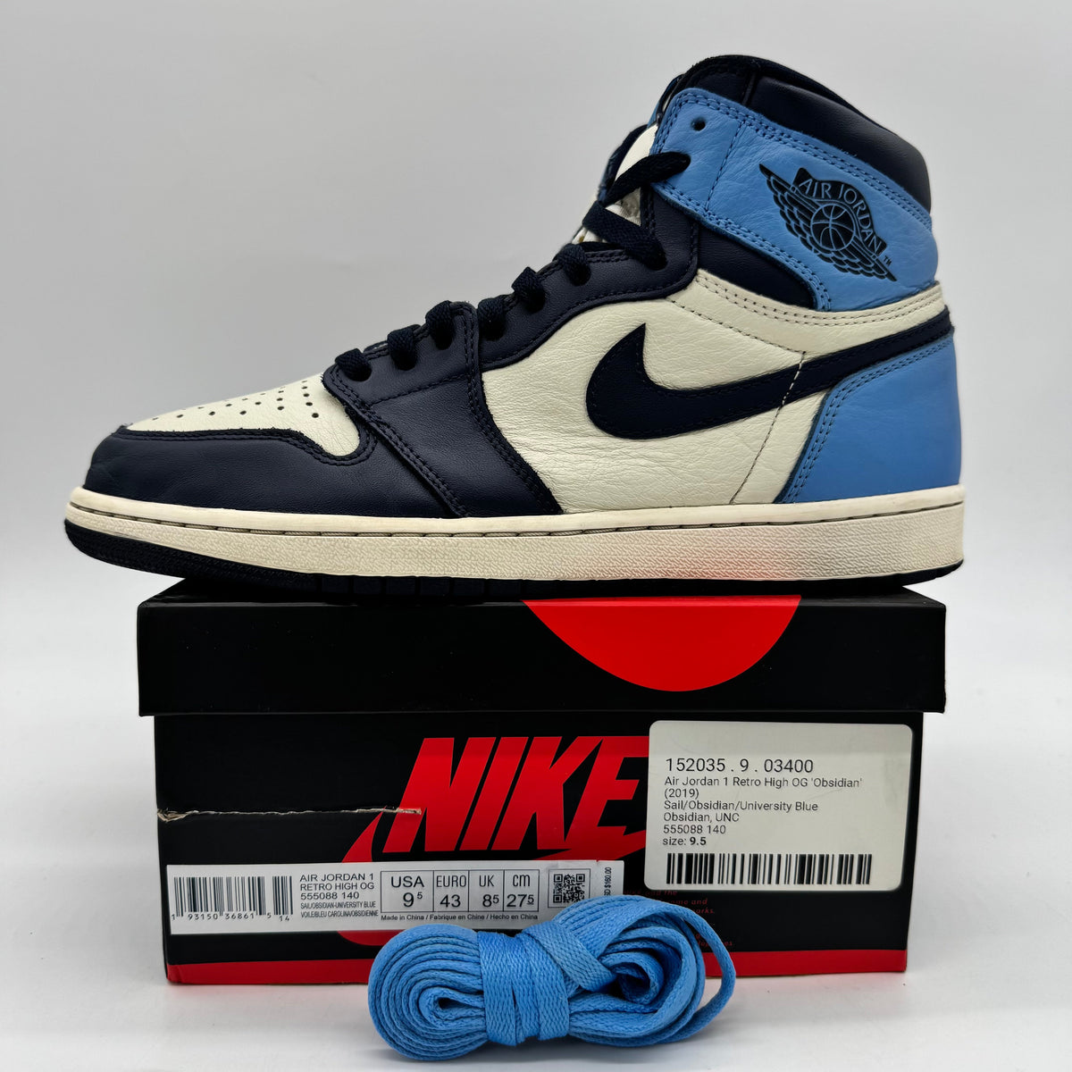 Jordan 1 High Obsidian