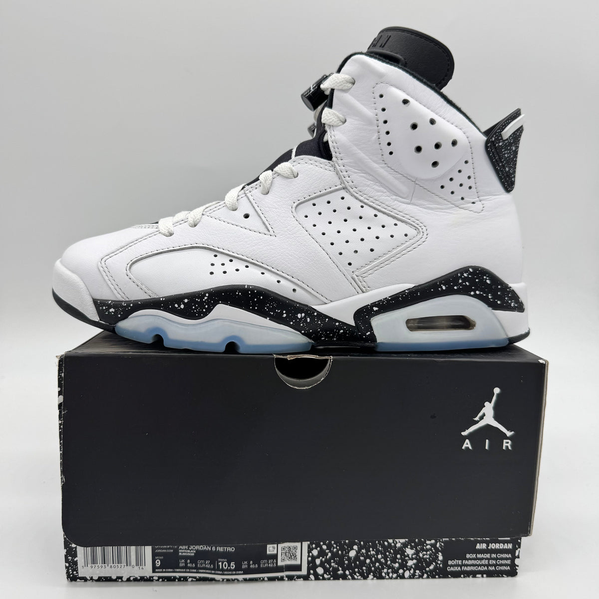 Jordan 6 Reverse Oreo