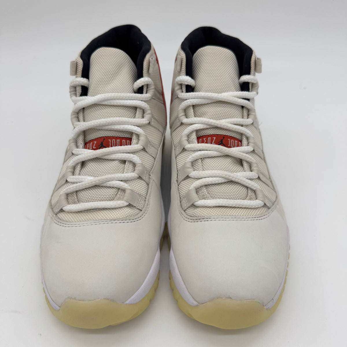Jordan 11 Platinum Tint