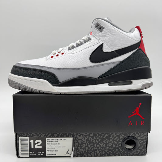 Jordan 3 Tinker Hatfield