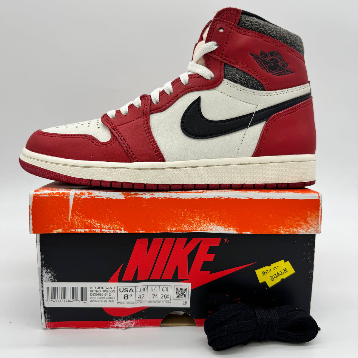 Jordan 1 High OG Chicago Lost and Found