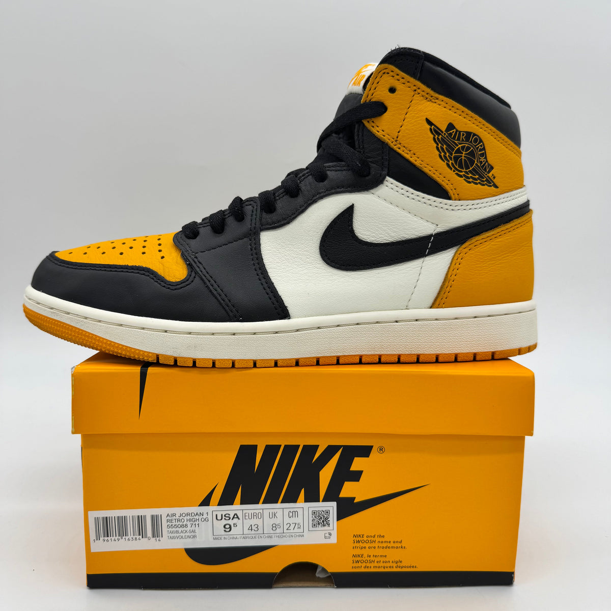 Jordan 1 High OG Taxi