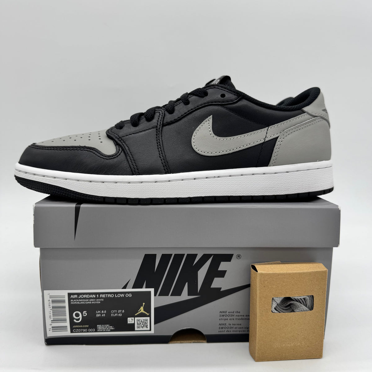 Jordan 1 Low OG Shadow (2024)