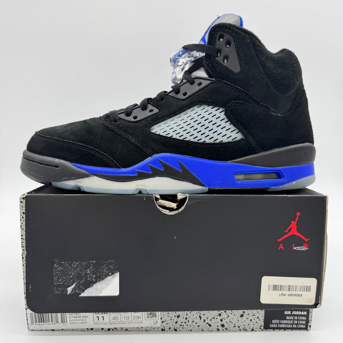 Jordan 5 Racer Blue