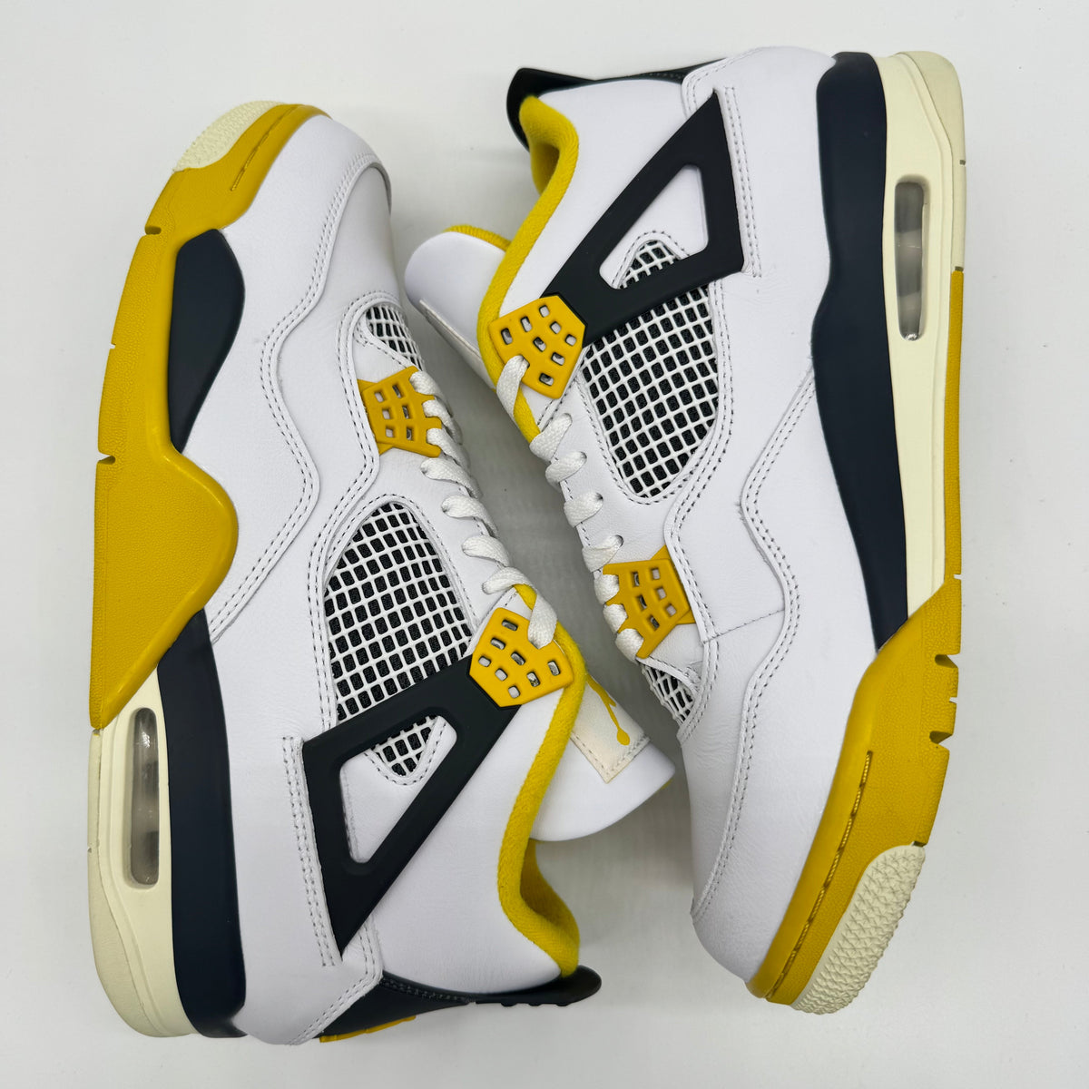 Jordan 4 Vivid Sulfur (Women's)