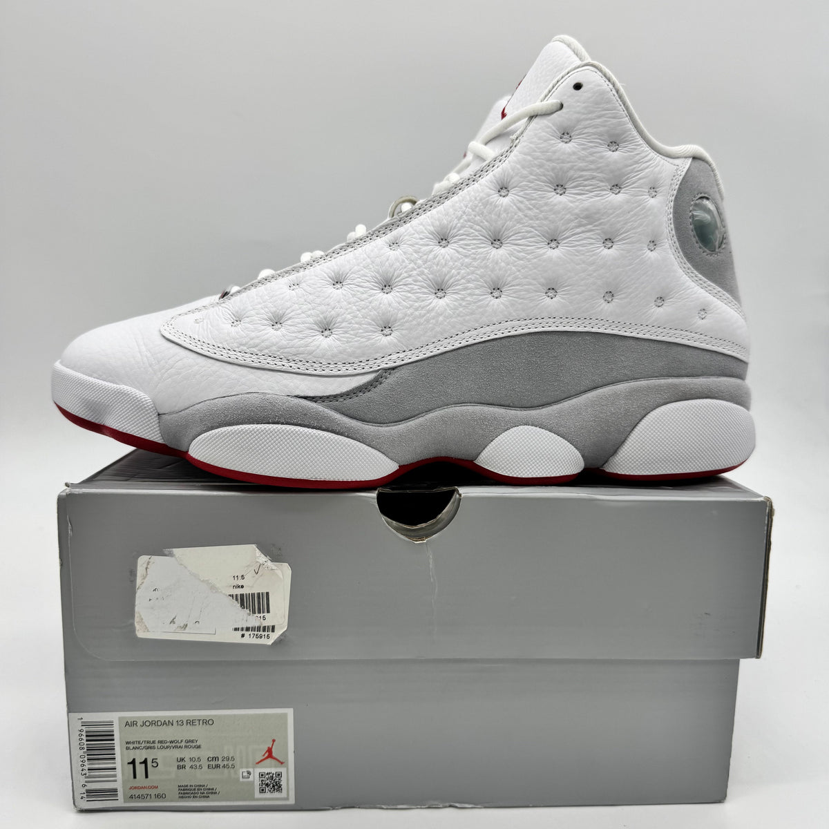 Jordan 13 Wolf Grey