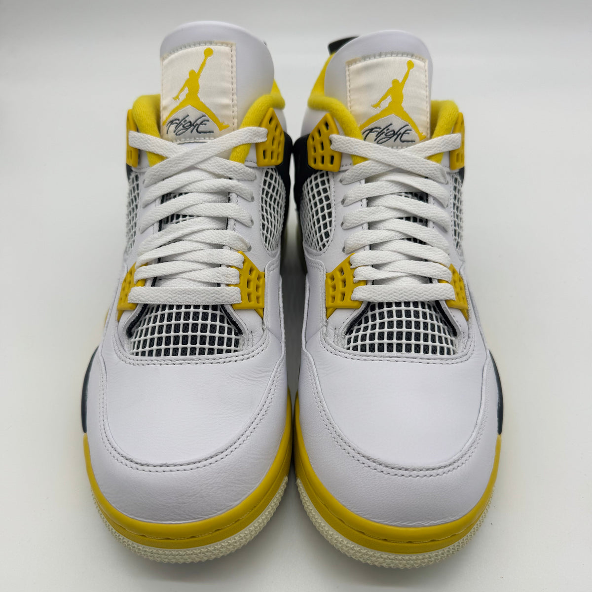 Jordan 4 Vivid Sulfur (Women's)