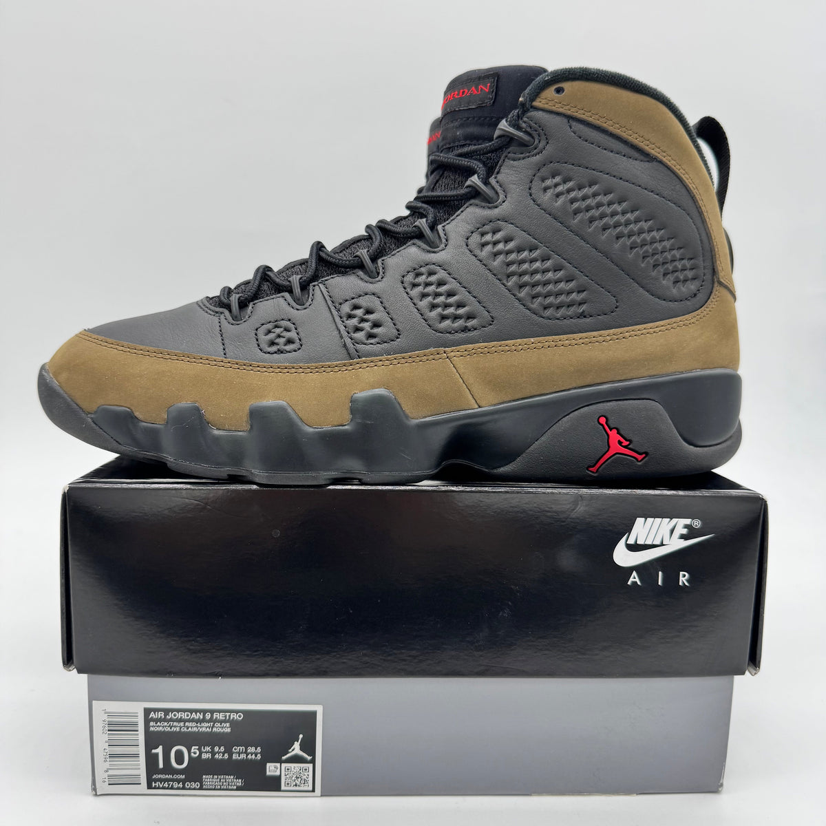 Jordan 9 Olive (2024)
