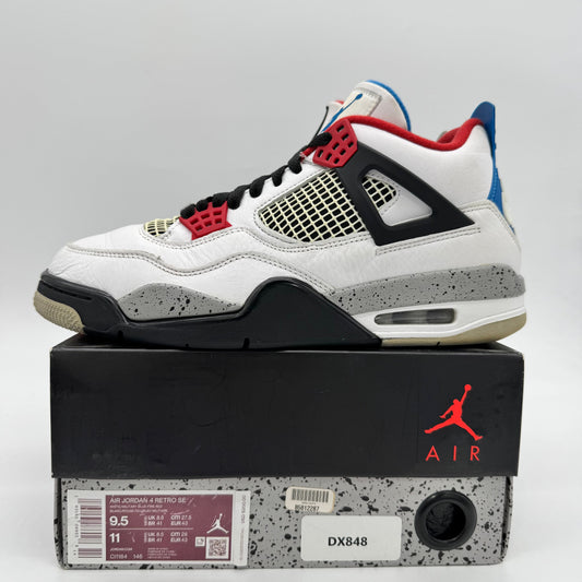Jordan 4 What The