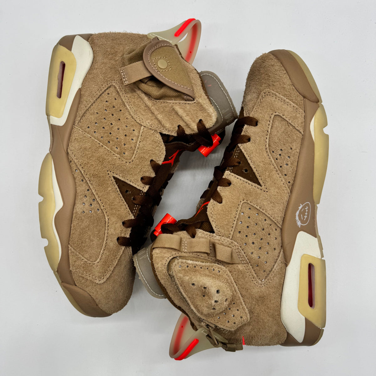 Jordan 6 Travis Scott British Khaki