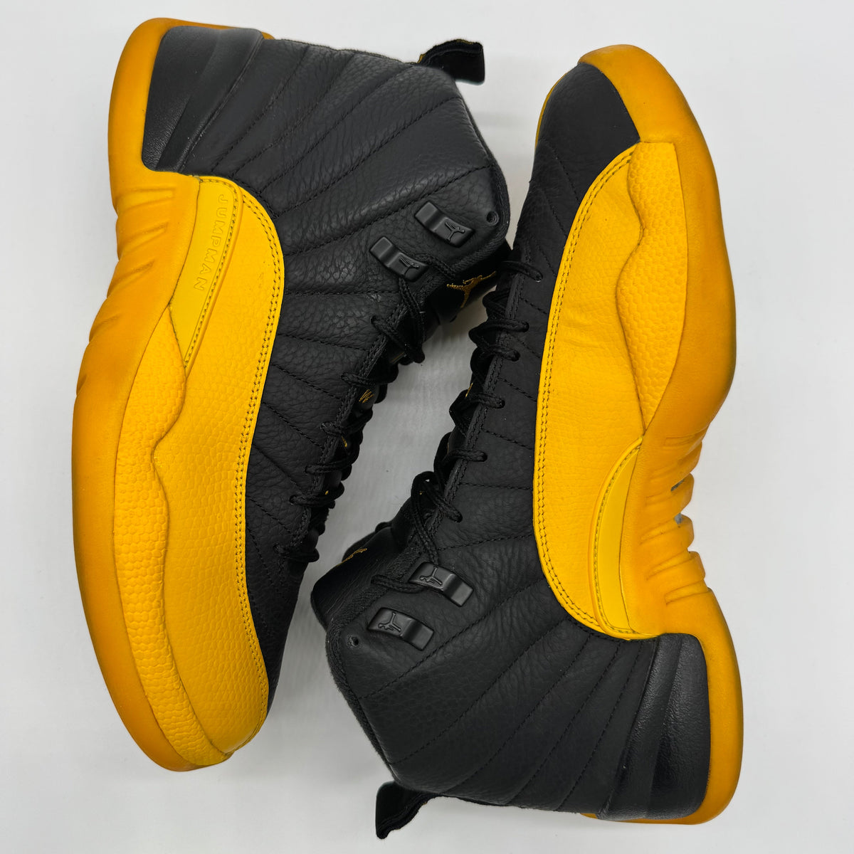 Jordan 12 Black University Gold