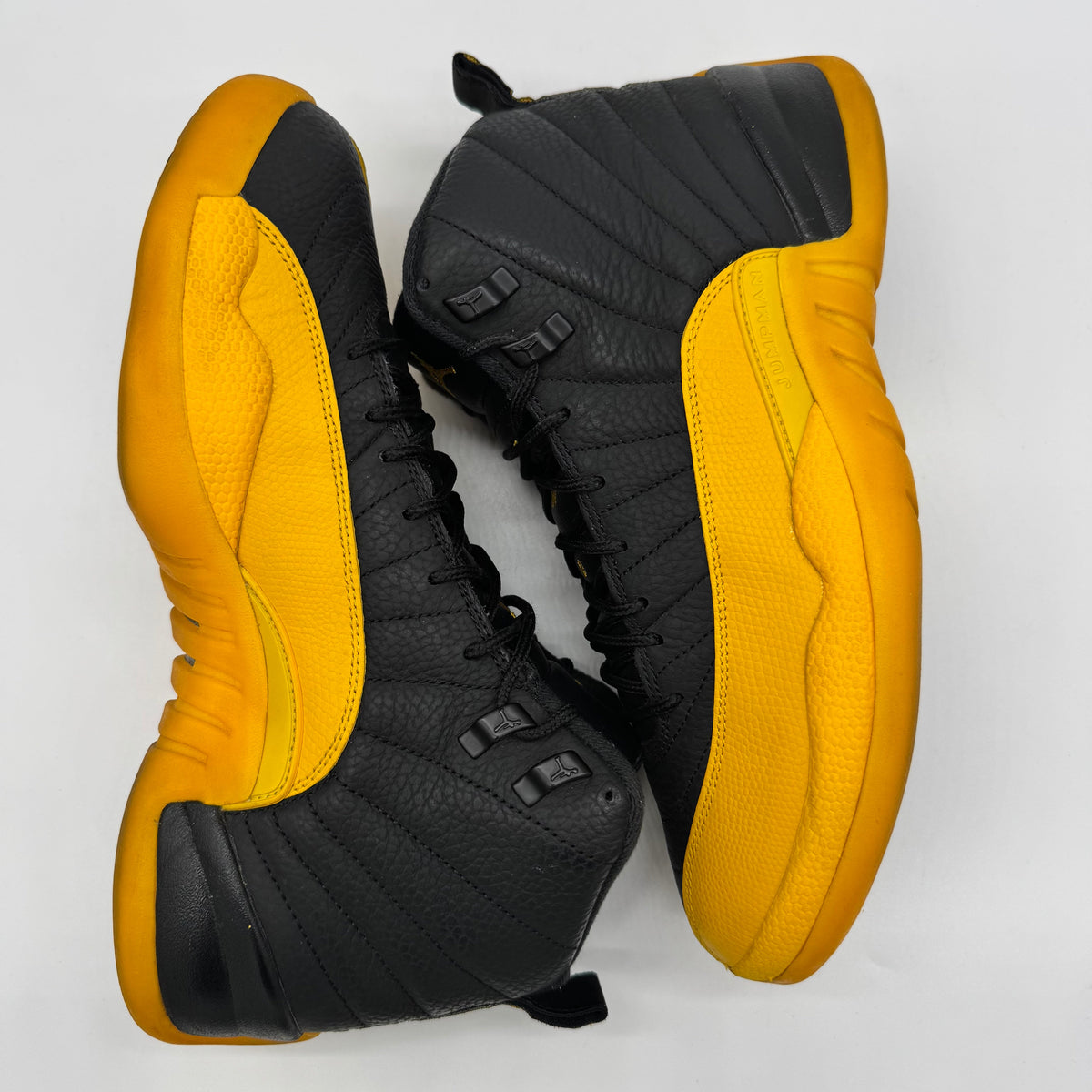 Jordan 12 Black University Gold