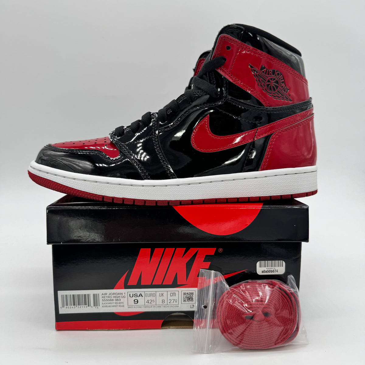 Jordan 1 High OG Patent Bred