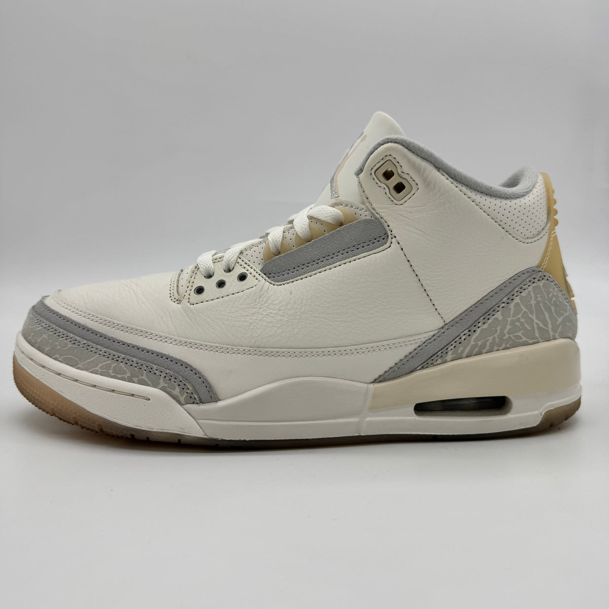 Jordan 3 Craft Ivory