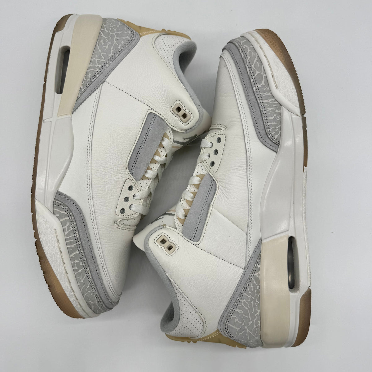 Jordan 3 Craft Ivory