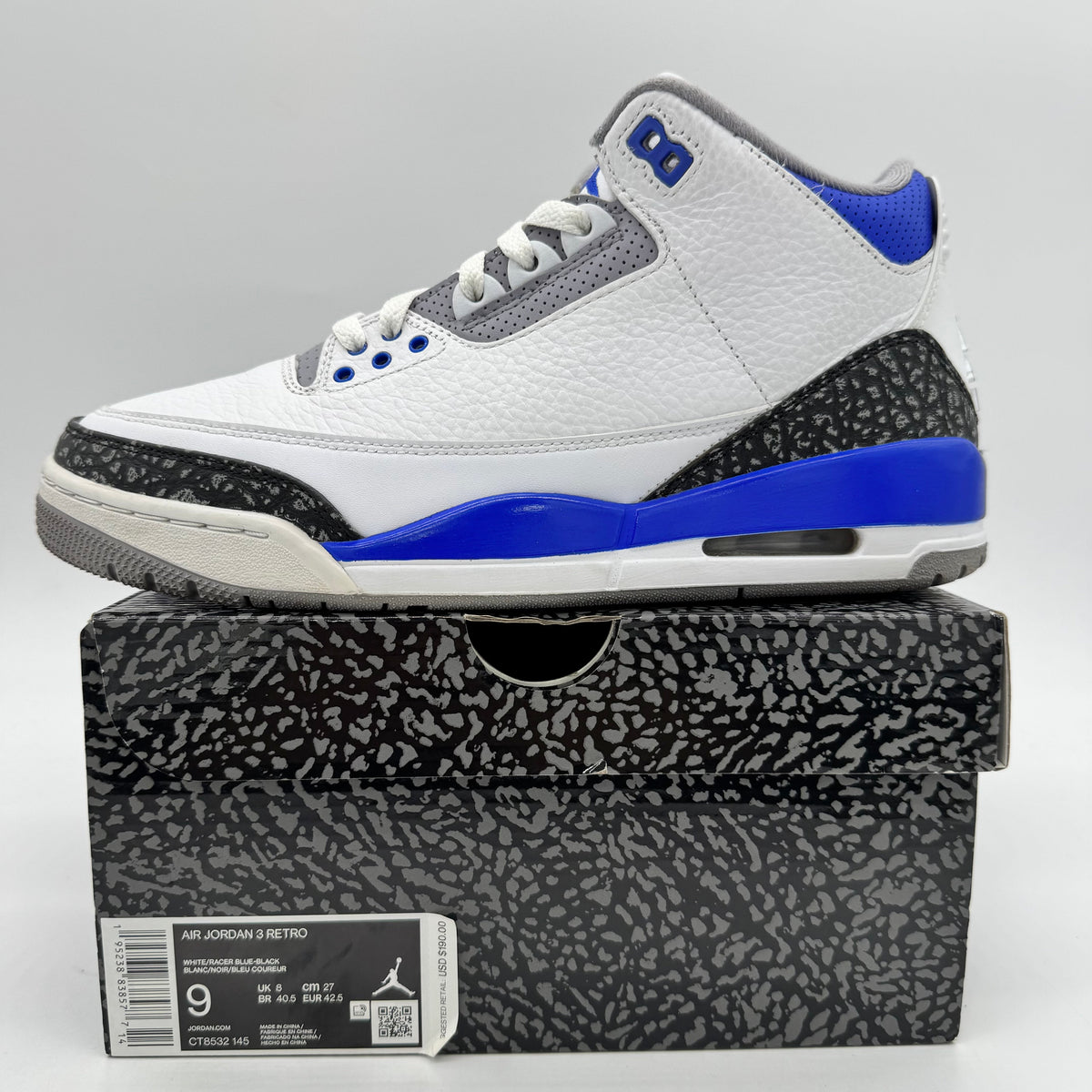 Jordan 3 Racer Blue