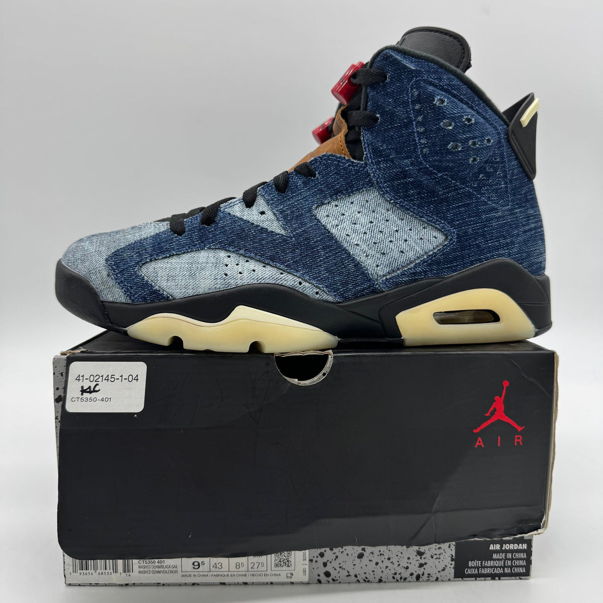 Jordan 6 Washed Denim