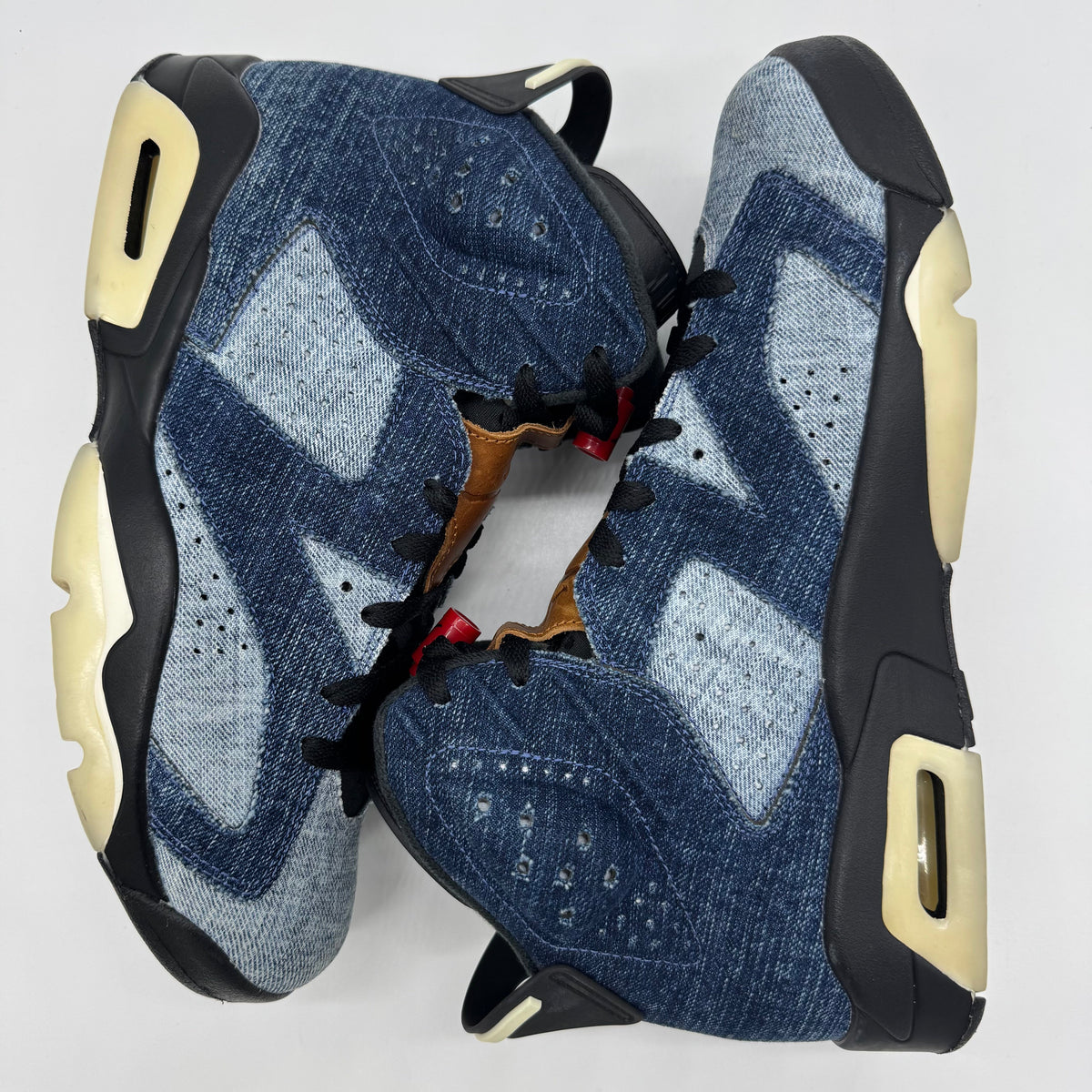 Jordan 6 Washed Denim