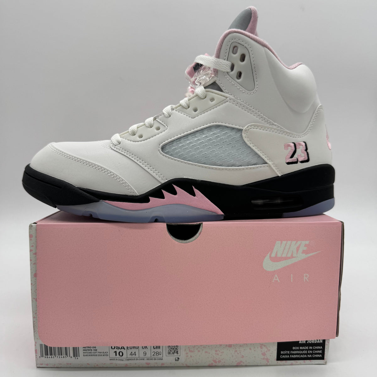 Jordan 5 Medium Soft Pink