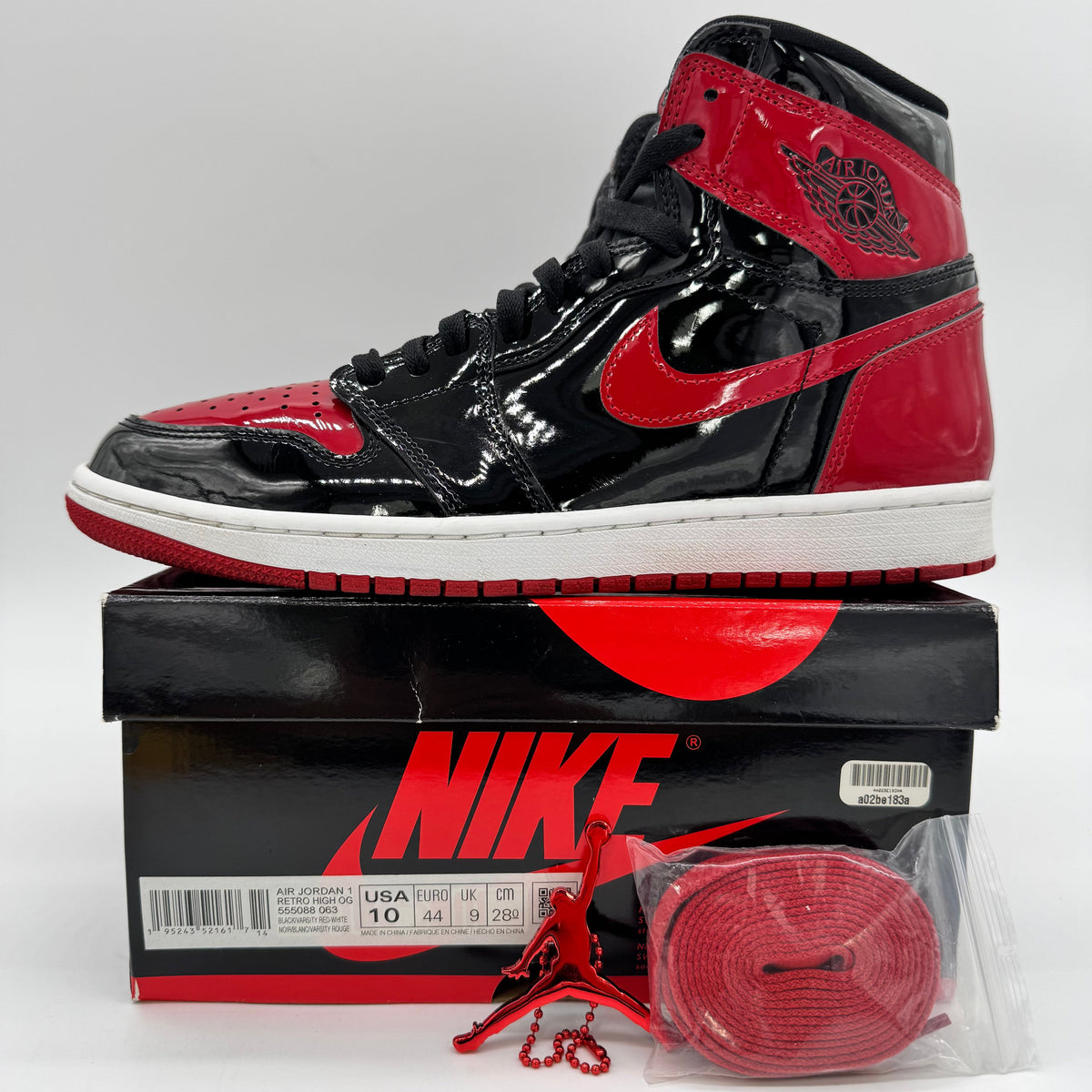 Jordan 1 High OG Patent Bred