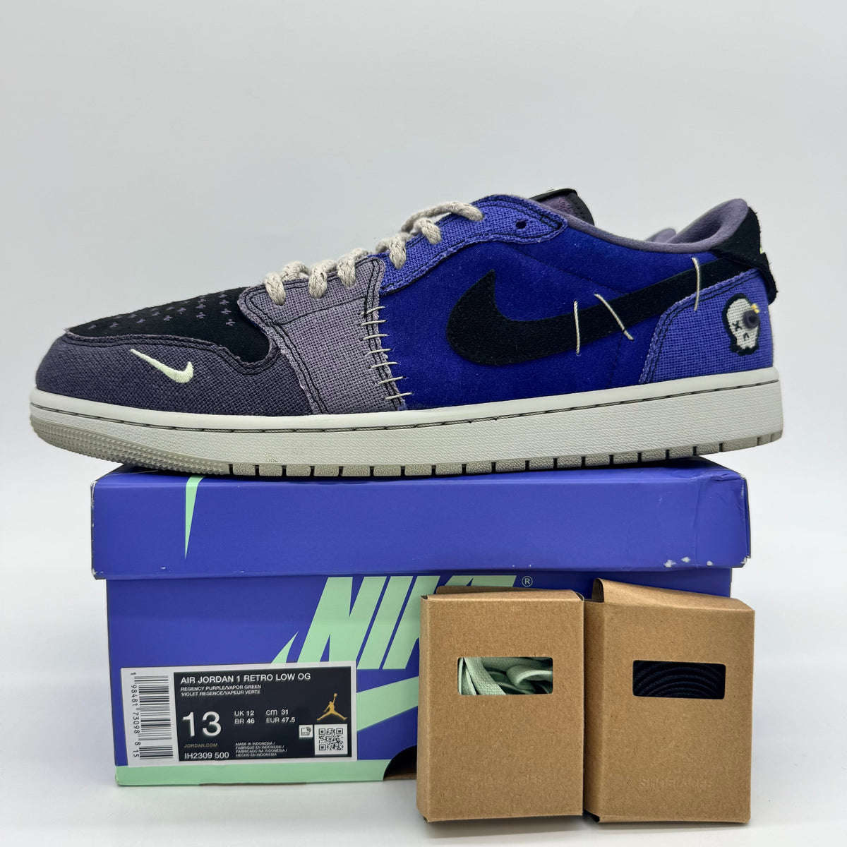 Jordan 1 Low OG Zion Williamson Voodoo Alternate