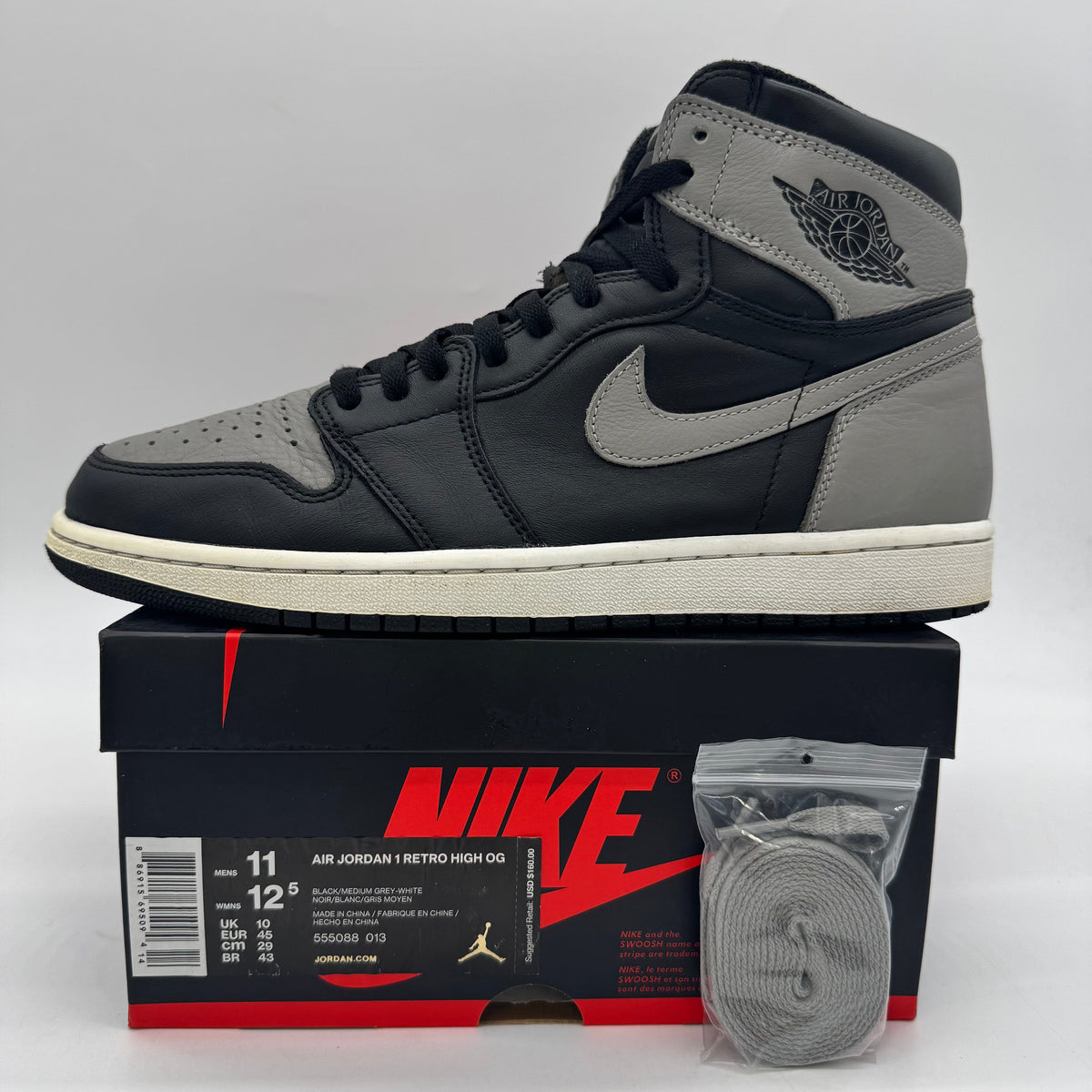 Jordan 1 High Shadow (2018)