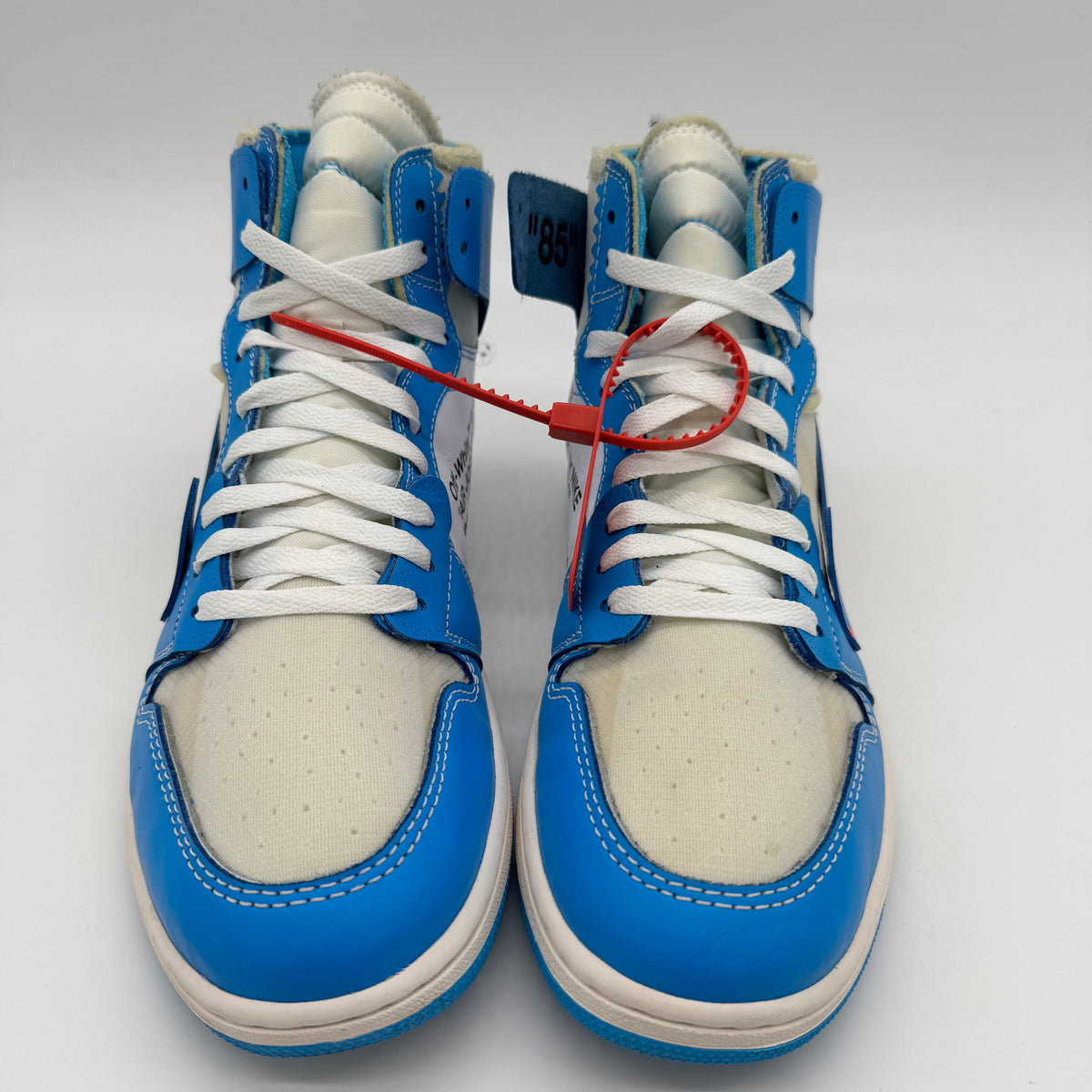 Jordan 1 High Off-White University Blue