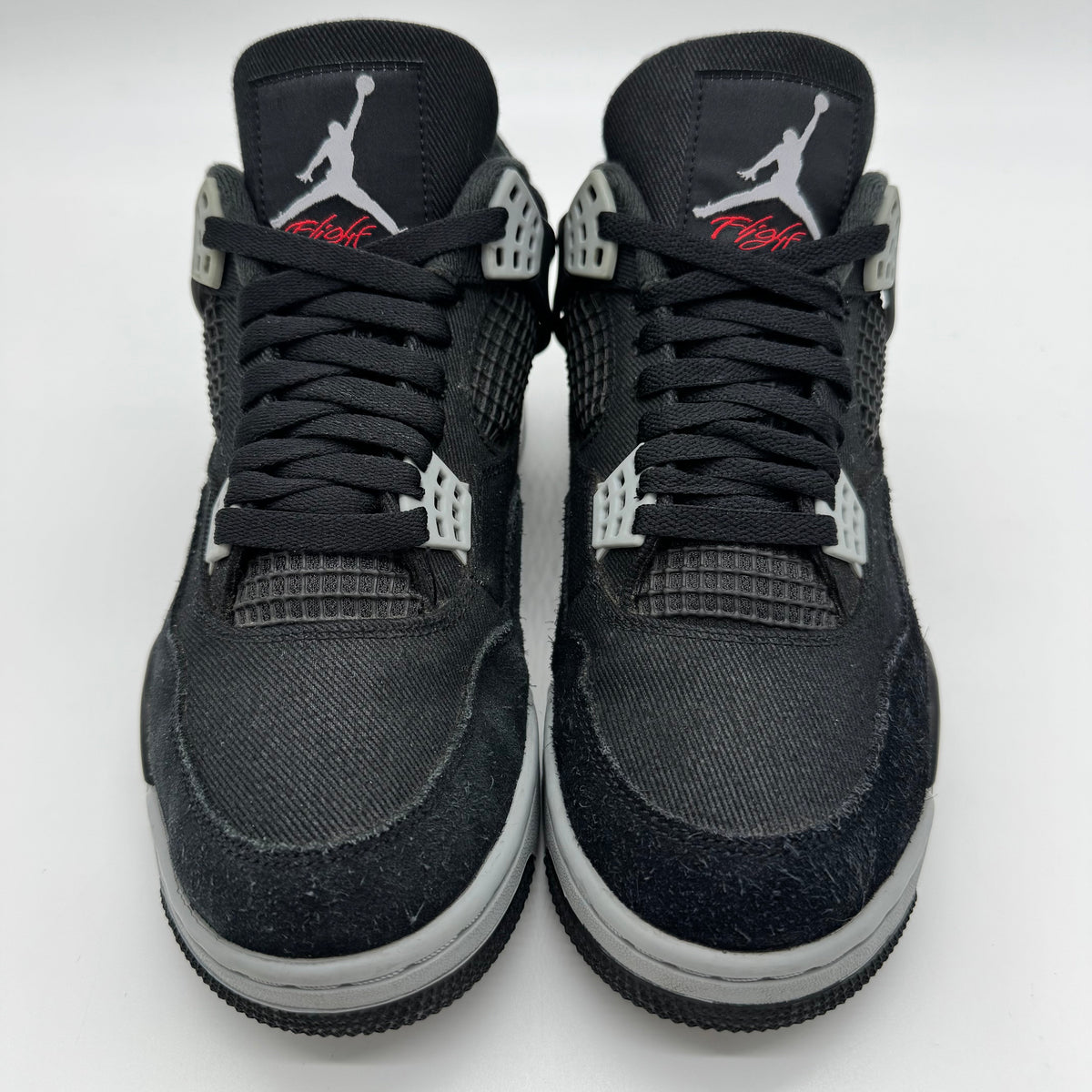 Jordan 4 SE Black Canvas