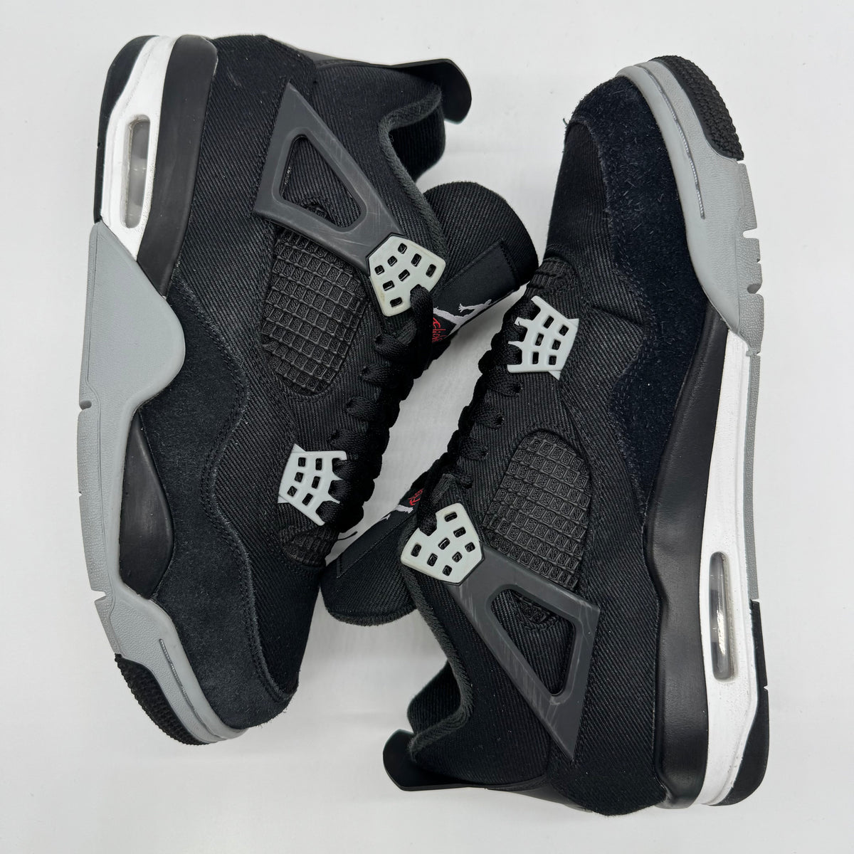 Jordan 4 SE Black Canvas