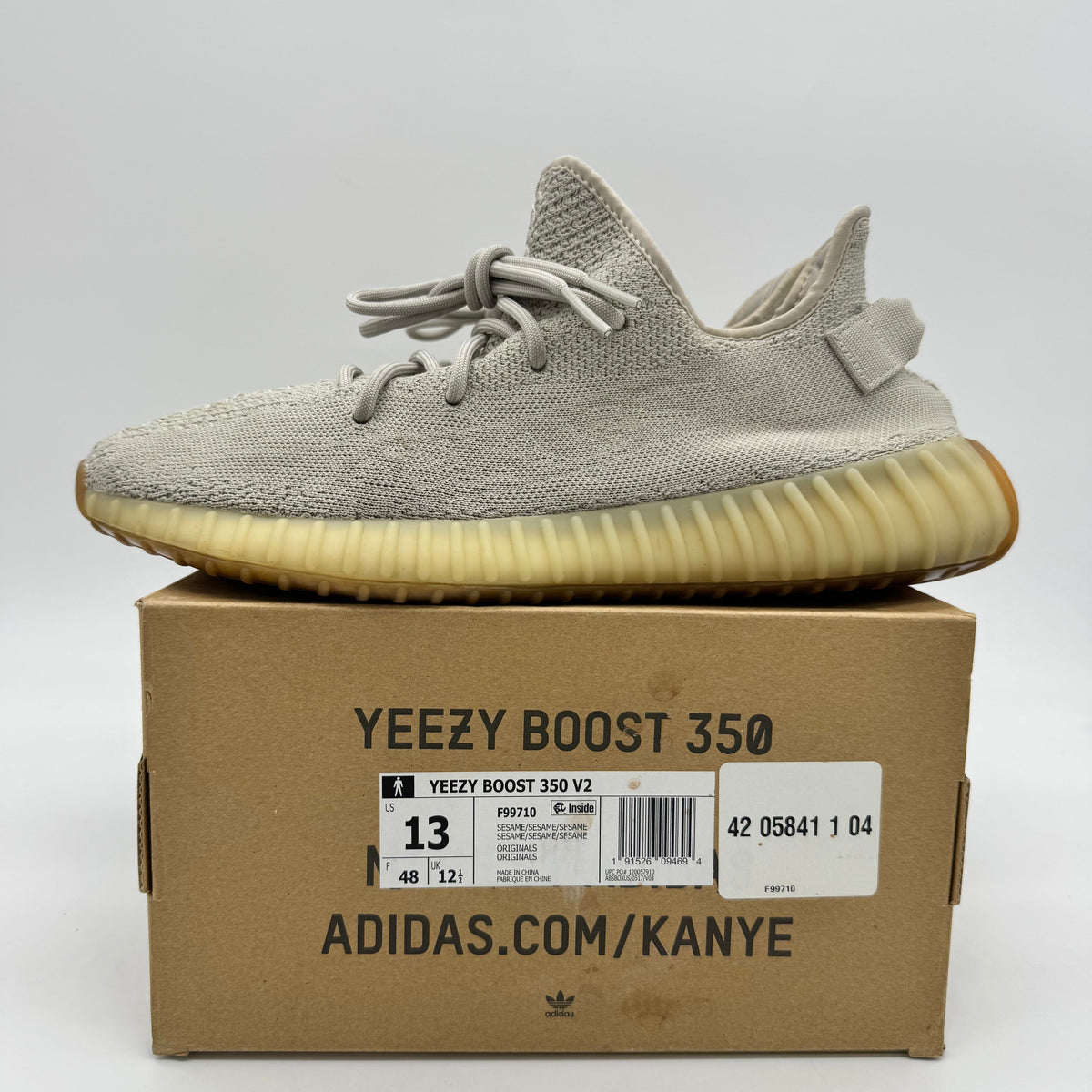 Adidas Yeezy Boost 350 V2 Sesame