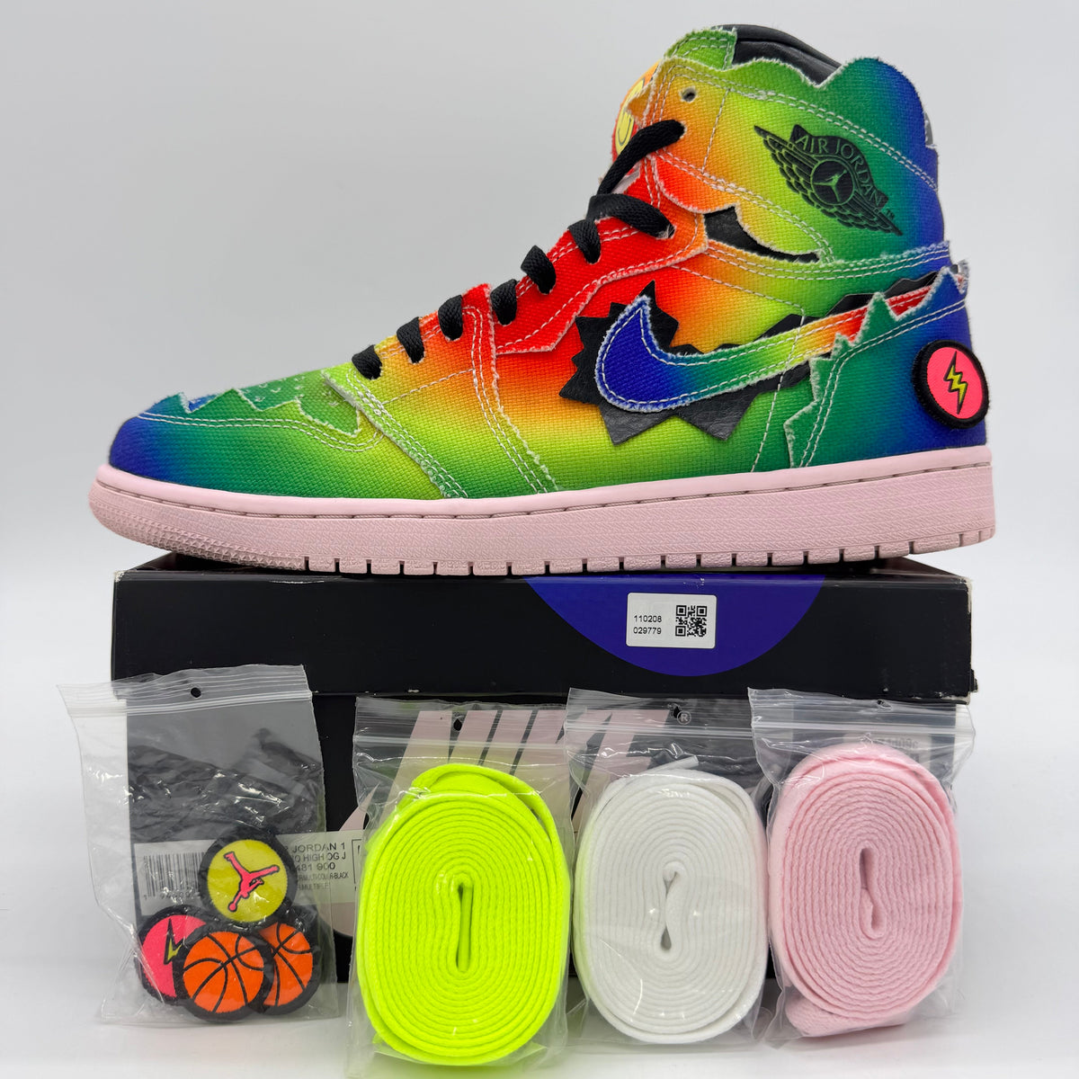Jordan 1 High J Balvin