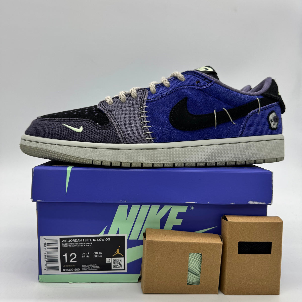 Jordan 1 Low OG Zion Williamson Voodoo Alternate