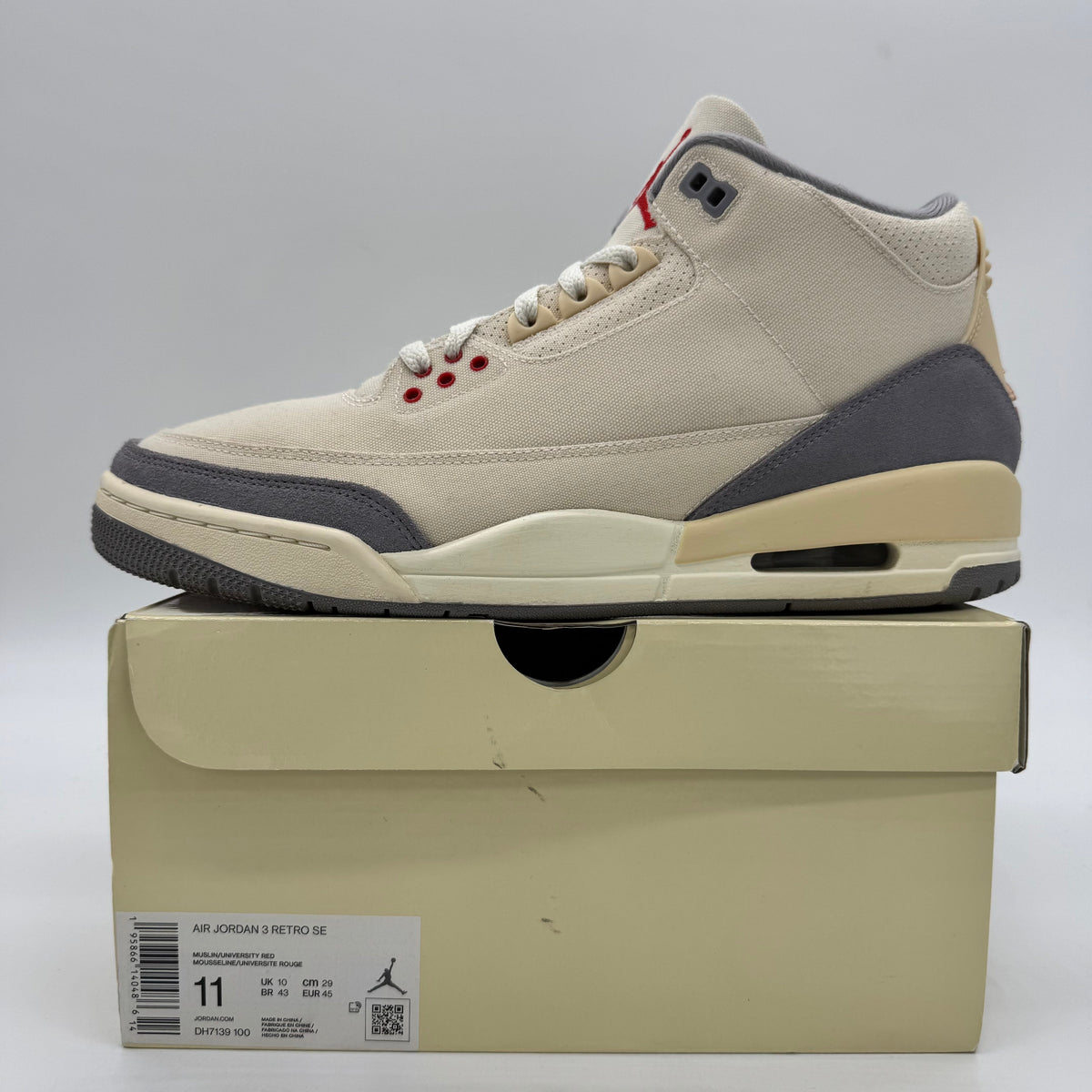 Jordan 3 Muslin
