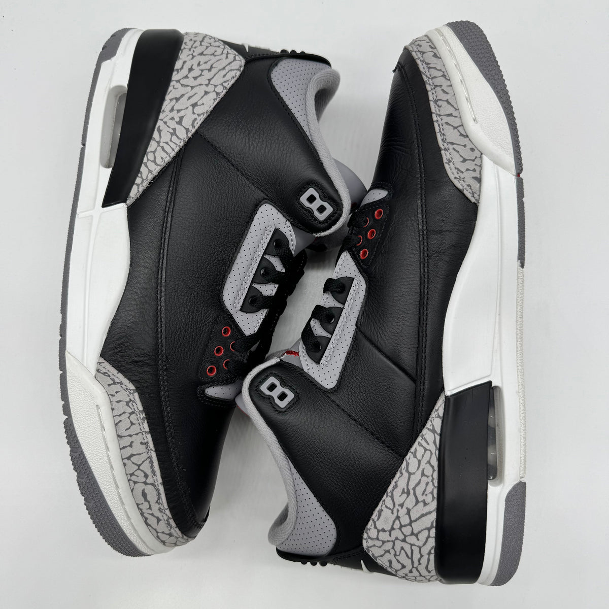 Jordan 3 OG Black Cement (2024)