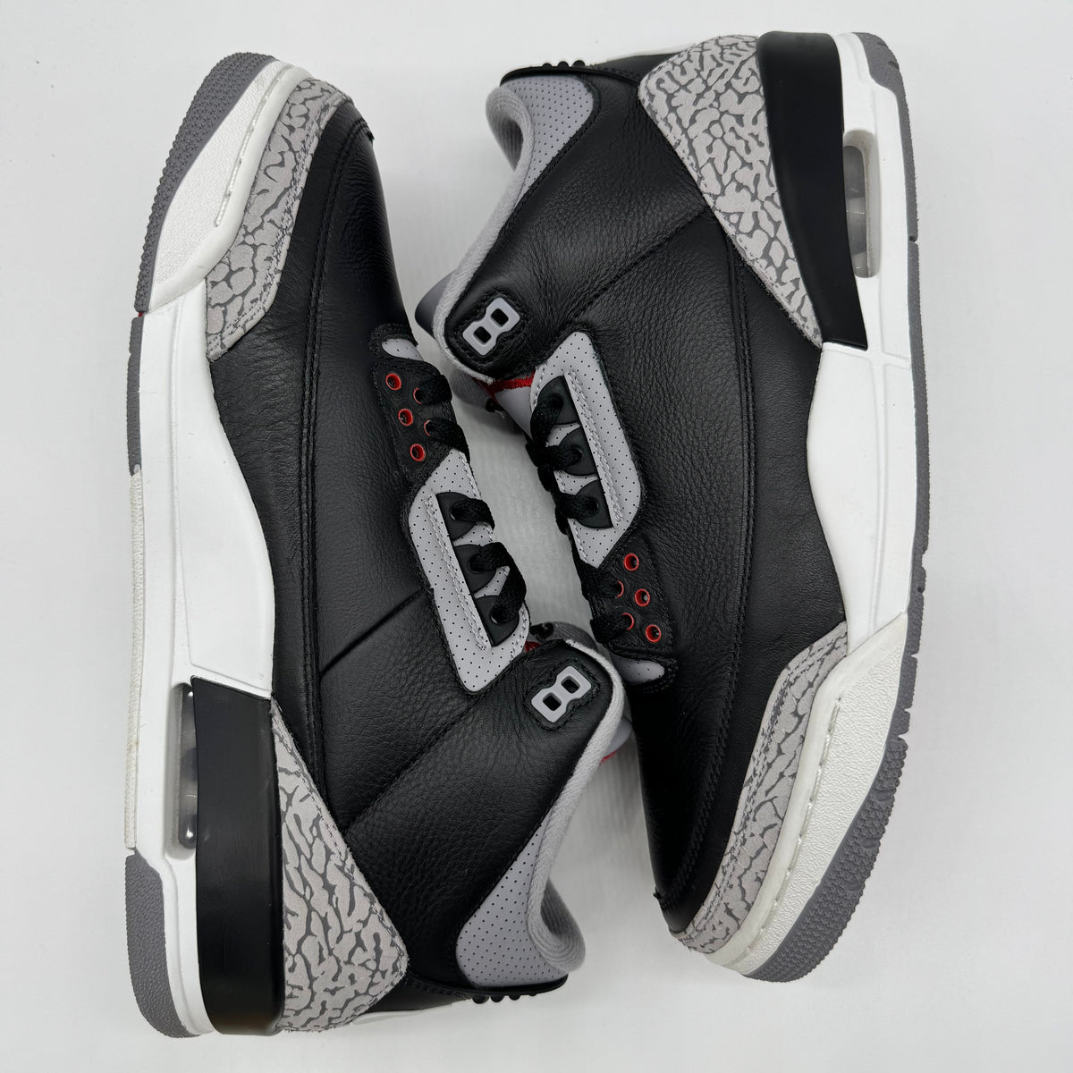 Jordan 3 OG Black Cement (2024)