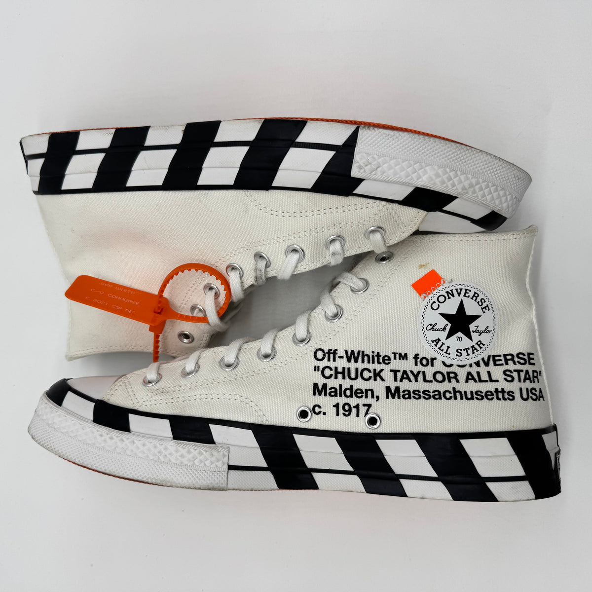 Converse Chuck Taylor All Star 70 Hi Off-White