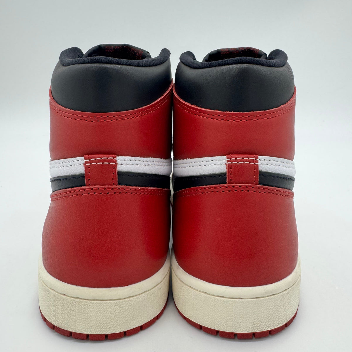 Jordan 1 High OG Black Toe Reimagined