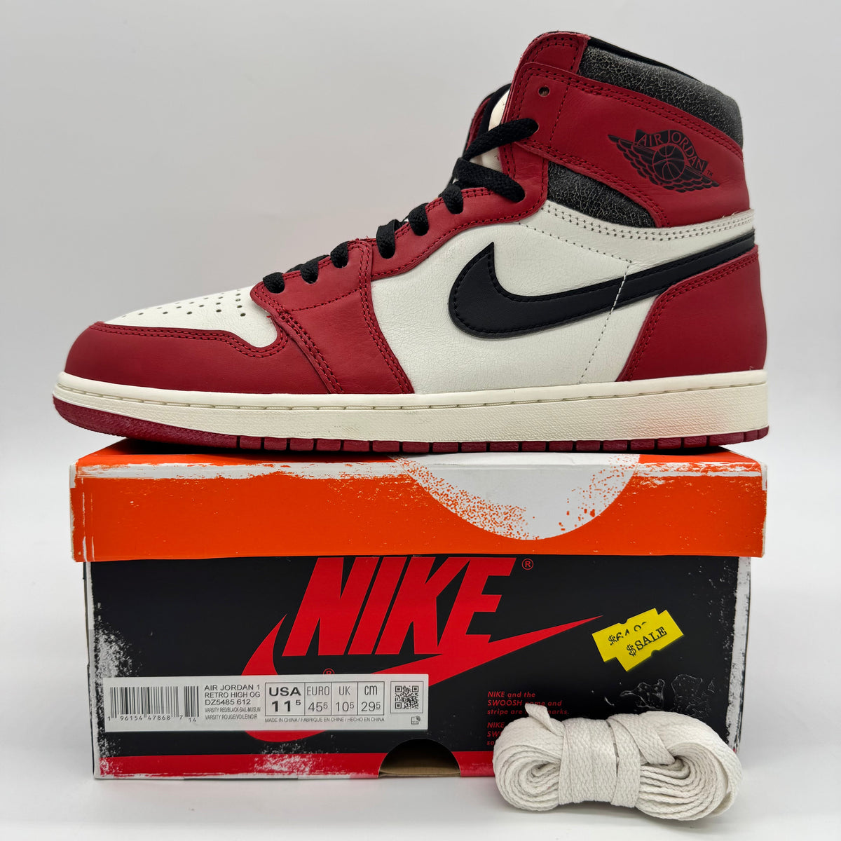 Jordan 1 High OG Chicago Lost and Found