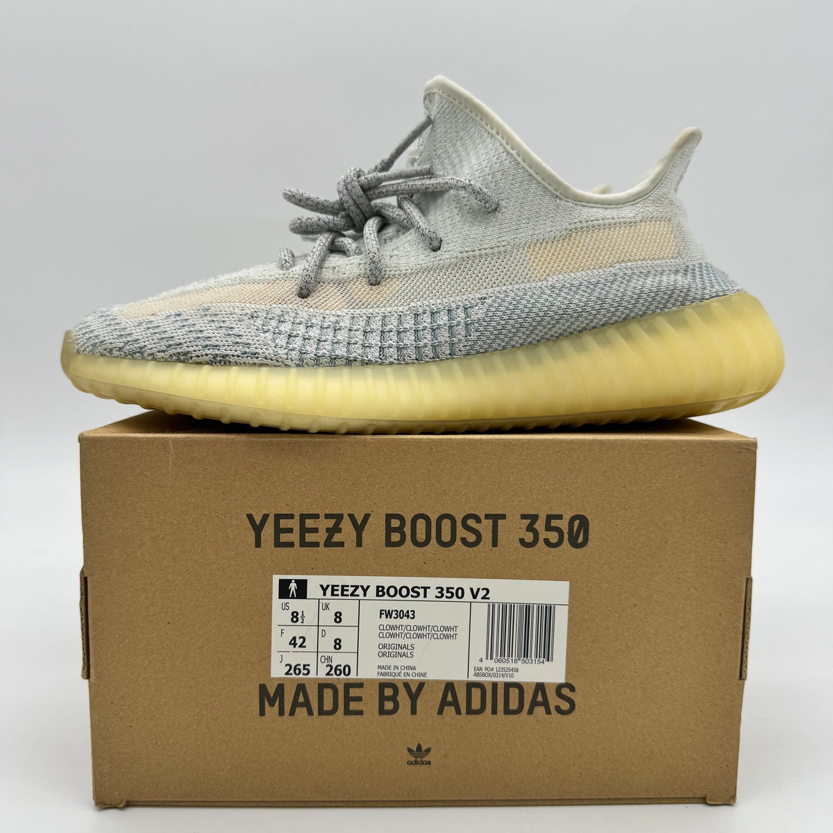 Adidas Yeezy Boost 350 V2 Cloud White (Non-Reflective)