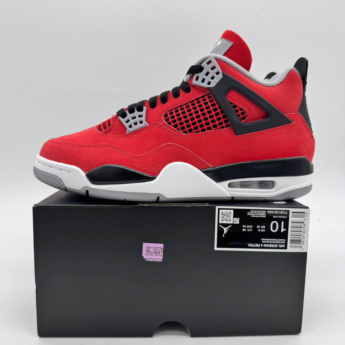 Jordan 4 Toro Bravo