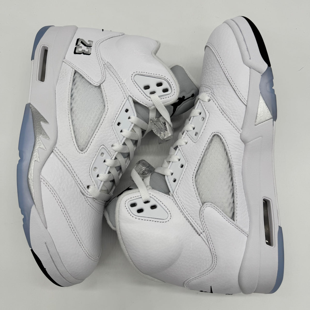 Jordan 5 White Metallic (2026)