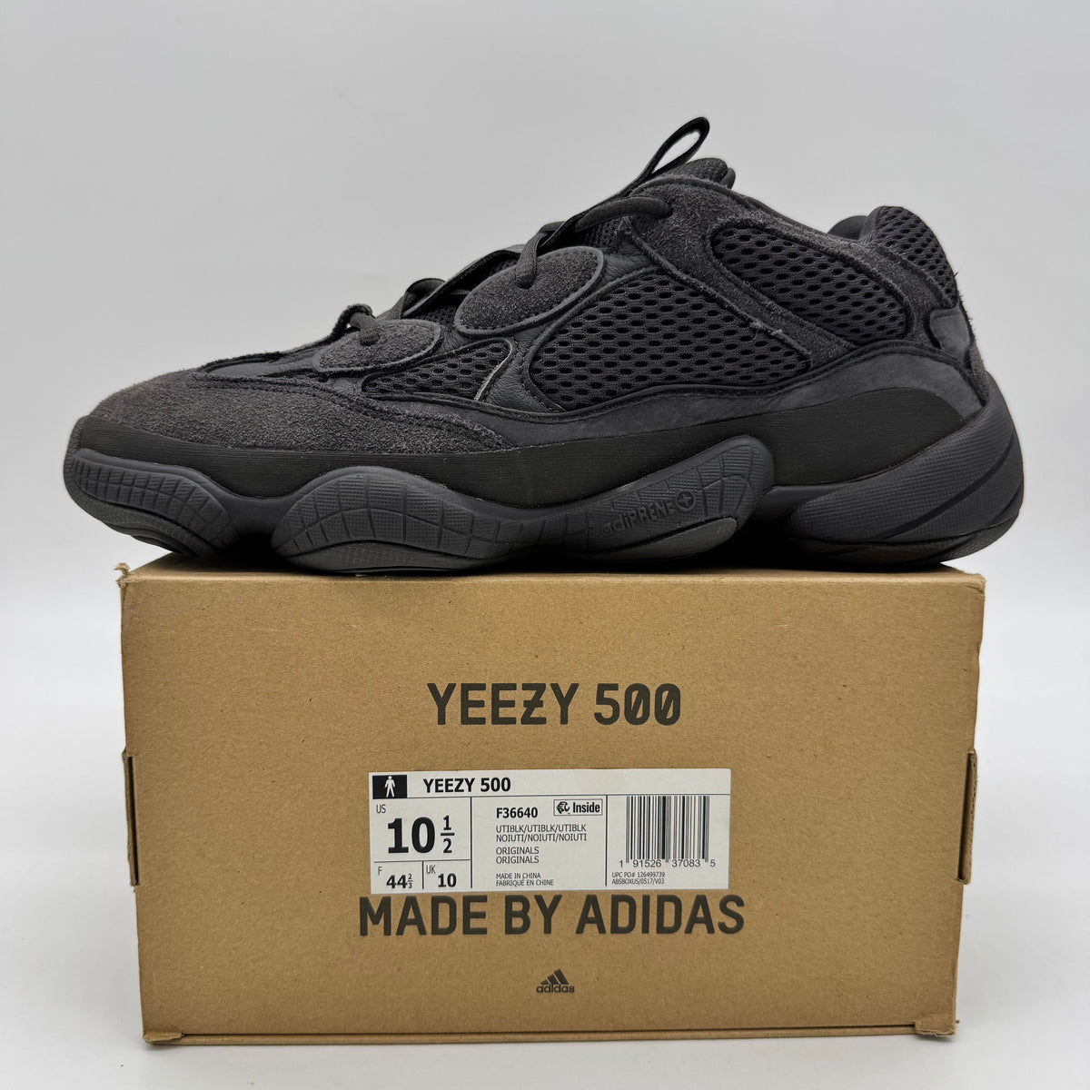 Adidas Yeezy 500 Utility Black