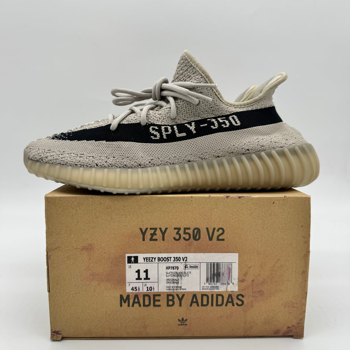Adidas Yeezy Boost 350 V2 Slate