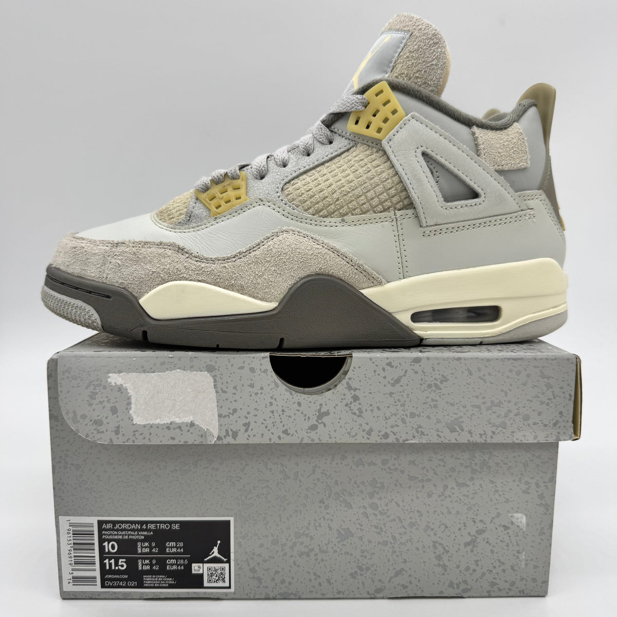 Jordan 4 Craft Photon Dust