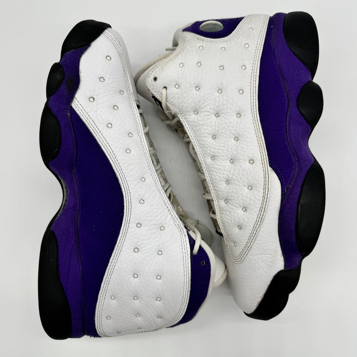 Jordan 13 Lakers
