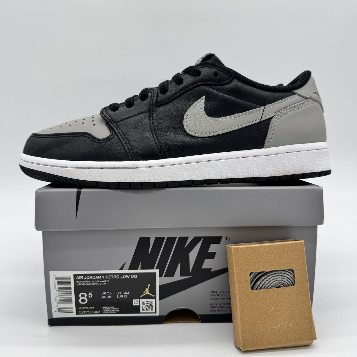 Jordan 1 Low OG Shadow (2024)