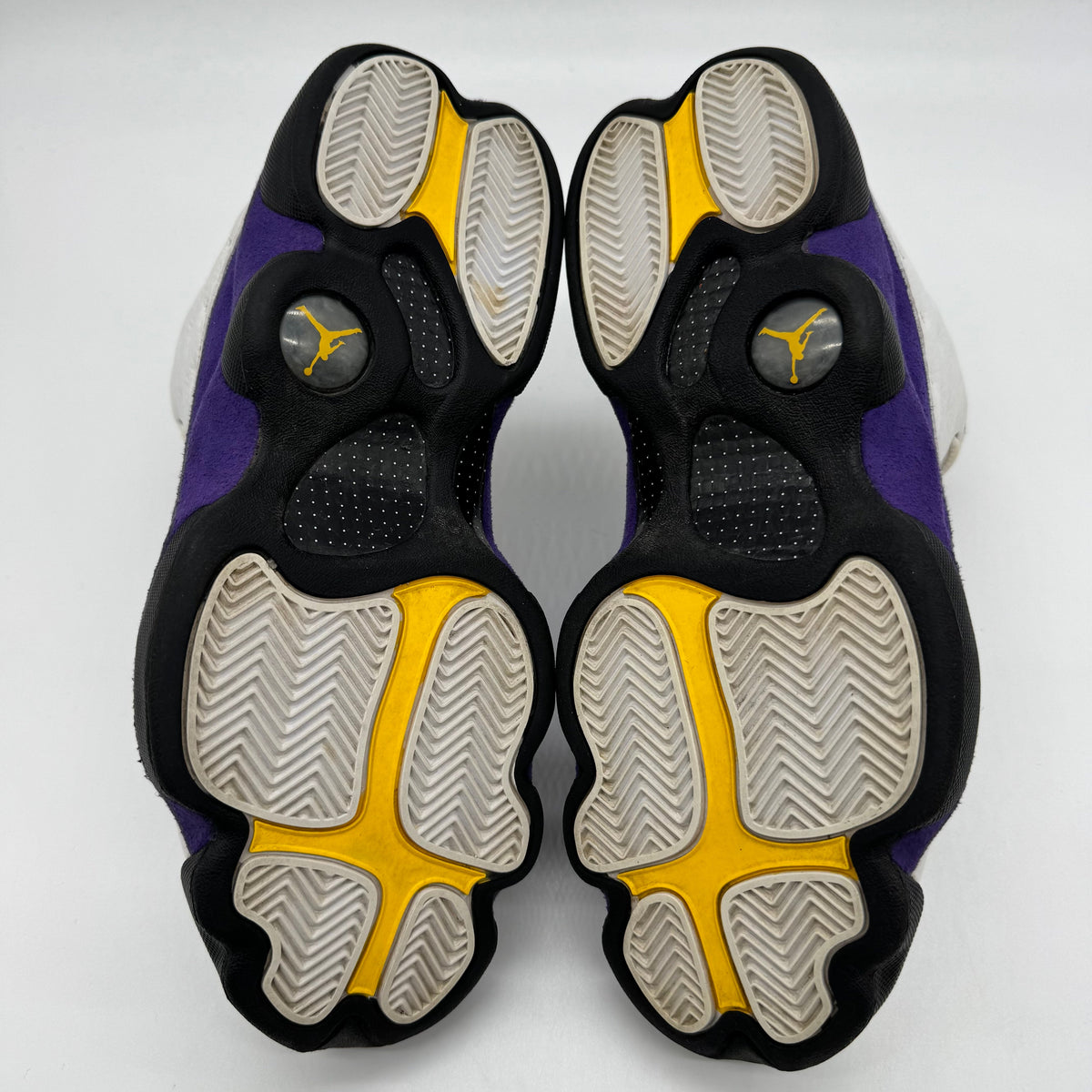 Jordan 13 Lakers