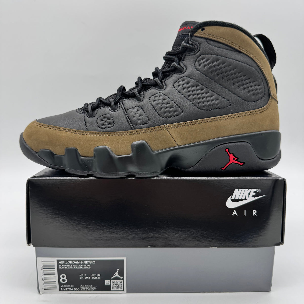 Jordan 9 Olive (2024)